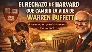 El rechazo de Harvard que cambi&oacute; la vida de Warren Buffett