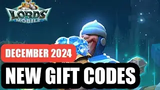 New Lords Mobile Redemption Code December 2024 | New Redeem Code Lords Mobile