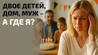 «Я только мама и жена»: что делать, если чувствуешь, что не состоялась в жизни?