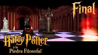 El destino de Hogwarts ⚡- Harry Potter y la Piedra Filosofal - [PS1] Final.