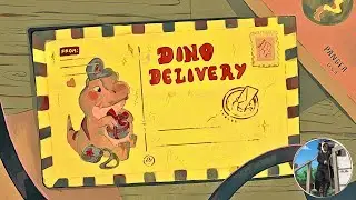 Dino Delivery: The Jurassic Park Ride That Delivers ║ New Indie Platformer Game