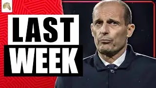 The last week: UCL & Coppa Final - Juventus Update