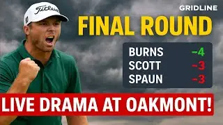 US Open 2025 Final Round Drama: Leaderboard Shifts, Tee Times & How to Watch Today
