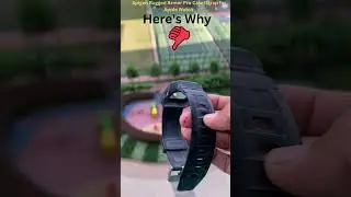 STOP! Don't Buy Spigen Rugged Armor Pro Case/Strap for Apple Watch and Here's Why#shortsfeed #shorts