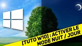 Activer le MODE NUIT sur Windows 10 (dark theme)