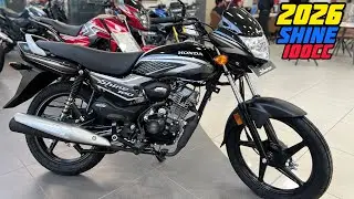 2026 Honda Shine 100 Detailed Review Video | Ye Hai Honda Ka 100cc Mileage King 👑 