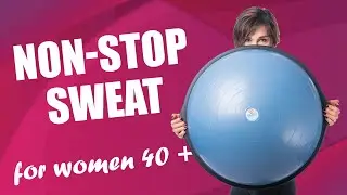 BOSU Ball Cardio Workout for Women Over 40