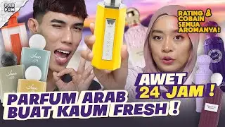 TOP FAVORIT PARFUM SULTAN ARAB BUAT PECINTA FRESH!                DIJAMIN AWET 24 JAM!!