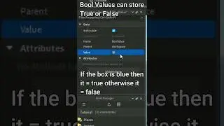 Values | Roblox Studio Tutorial