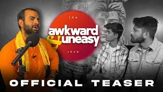 THE BHANU HINDU PODCAST 🚩 - Ft. भानू हिन्दू - Awkward and Uneasy EP07 (TEASER)