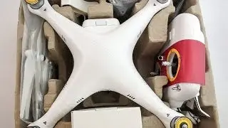 Распаковка DJI Phantom 2 Vision