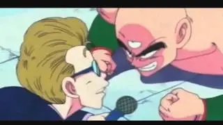 Goku doing the Walls of Jericho