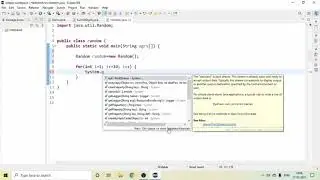 How to generate Random number in Java