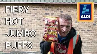 Aldi Fiery Hot Jumbo Puffs