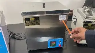 How to Use Abron Water Bath Serological SS Digital PID Controlled double walled SS chamber + body E