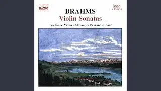 Violin Sonata No. 2 in A Major, Op. 100: Andante tranquillo - Vivace - Andante