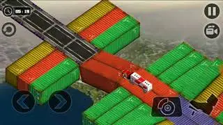 Impossible Truck#ЕЗДА НА ВЫСОТЕ#ИГРА МУЛЬТИК ДЛЯ ДЕТЕЙ