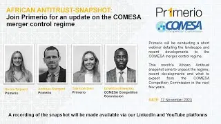 African Antitrust Snapshot: COMESA