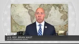 Mast, Frankel discuss Congress' vote to raise debt ceiling