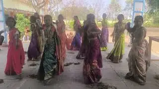Pachi kunda dance#77th Republic day celebrations#performance by 6th class students#ZPHS Eravennu