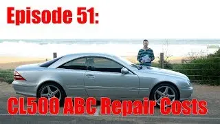 CL500 ABC Repairs - how much did it cost? | Episode 51