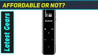 TOEWOE Digital Voice Recorder: The Ultimate Portable Audio Companion!