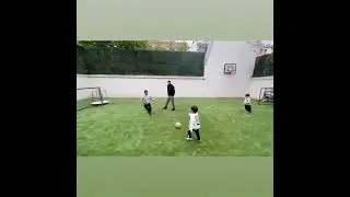 &ldquo;Let the kids win&rdquo; Antonela to Messi playing with their kids
