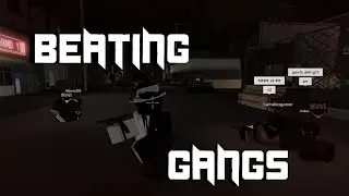 Beating gangs in Criminality be like | Criminality 1.5