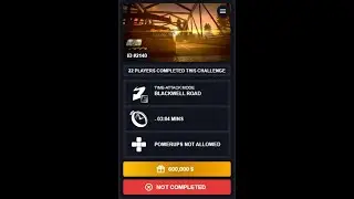 NFS World (NRZ) - BLACKWELL ROAD - 03:03.345 - FIAT GRANDE PUNTO '05