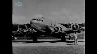Boeing 307 Stratoliner flight testing by Howard Hughes