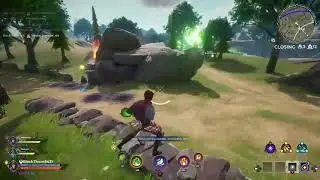 Spellbreak squads with solo ending