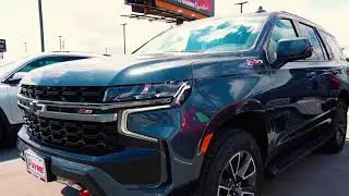 2021 Chevrolet Tahoe Z71| Payne Weslaco Chevrolet | Weslaco, Texas