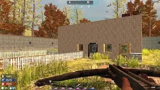 7 Days to die: Обзор моего дома #2 (alpha 16.4)