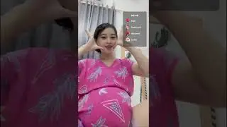 Live Bumil cantik | Spill Perut Bumil #pregnant