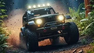 🇮🇳NDIAN 4x4RC SAFARI ADVENTURES 🔥Realistic RC Off-Road | Forest Safari | Extreme ControlWatchfullVEO