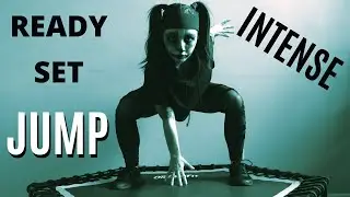 Trampoline Workout  (Intermediate - Advanced) | Rebounder Fitness