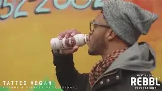 REBBL Revelation with Tatted Vegan
