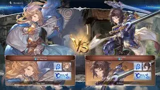 Granblue Fantasy Versus: Rising - Beta: Katalina (ShiroAoi) vs Lancelot (JG)