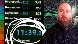 THIS GUY did SS2 Speed Run in 11 minutes and 39 seconds!! - Big Jim World Record - System Shock 2