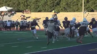 Oak Ridge High School Trojans and Sheldon Huskies meet for scrimmage ahead of season