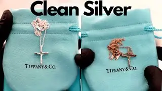 Как быстро почистить украшения Tiffany and Co.