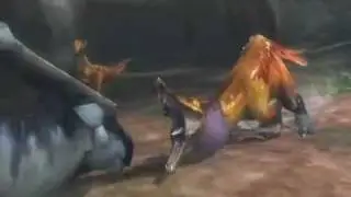Monster Hunter 3 (Tri) G - Open Up and Say Argh (Great Wroggi intro)