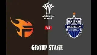 TEAM FLASH vs BURIRAM UNITED - SUPER SUNDAY | AIC 2019 GROUP STAGE