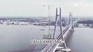 TOP 7 NHỮNG CÂY CẦU DÂY VĂNG Ở MIỀN TÂY