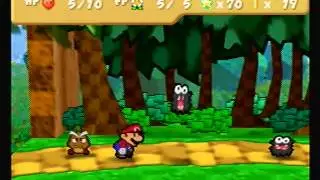Goompa Overworld Partner Menu on English [N64]