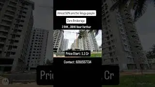 🏡 2BHK & 3BHK Luxury Flats Now Available in Varthur , Bangalore!