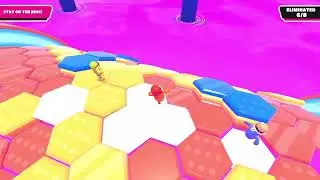 Insane Ring Hexathlon Special Mode Win! (Fall Guys)