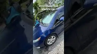 2012 Chevy volt the most economically practical electric car ever made￼