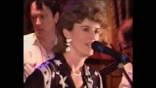 Heather Myles & The Cadillac Cowboys at H Bar C Country Music Club, on the 6.8. 1992.