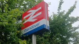 EAR Trains 95 explores Wendover Railway Station